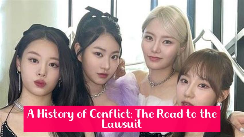 A History of Conflict: The Road to the Lawsuit