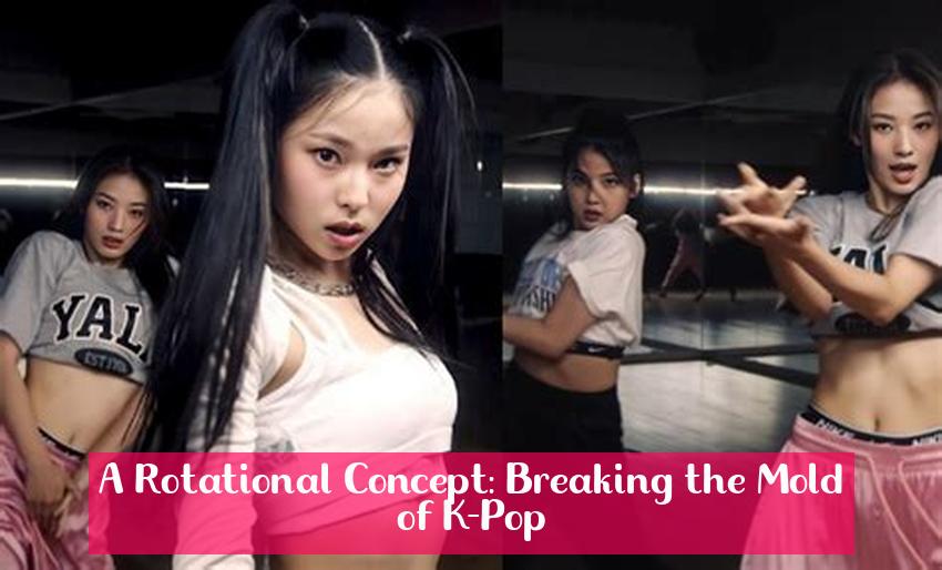 A Rotational Concept: Breaking the Mold of K-Pop