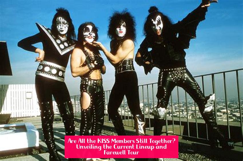 Are All the KISS Members Still Together? Unveiling the Current Lineup and Farewell Tour