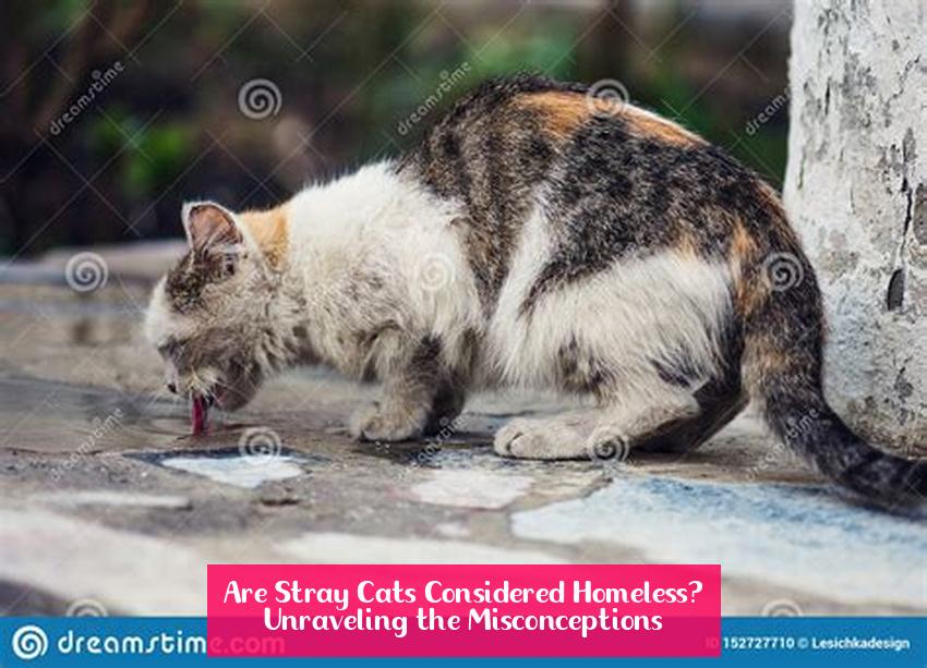 Are Stray Cats Considered Homeless? Unraveling the Misconceptions