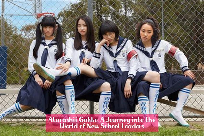 Atarashii Gakko: A Journey into the World of New School Leaders