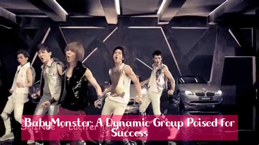 BabyMonster: A Dynamic Group Poised for Success