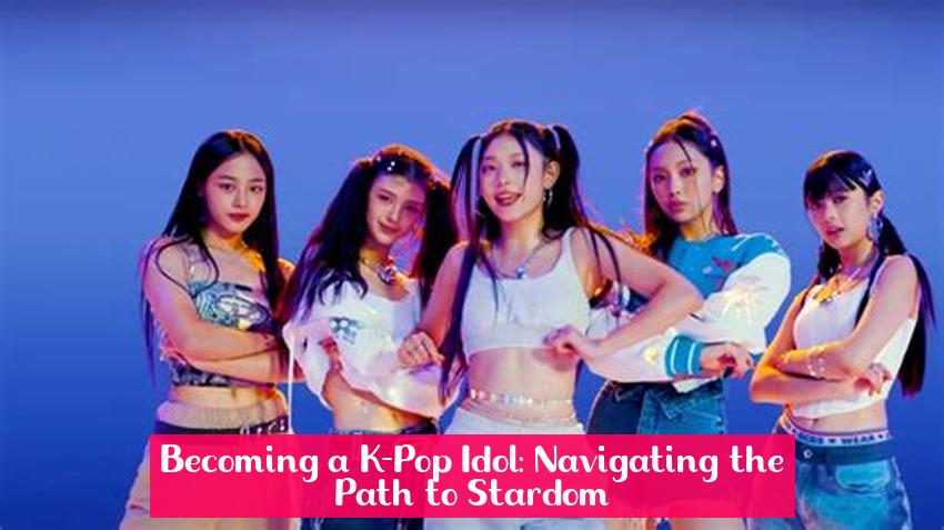 Becoming a K-Pop Idol: Navigating the Path to Stardom