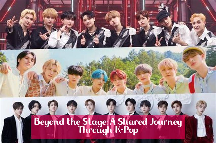 Beyond the Stage: A Shared Journey Through K-Pop