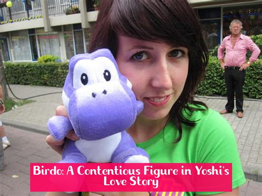 Birdo: A Contentious Figure in Yoshi's Love Story