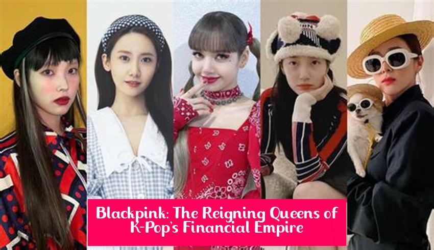 Blackpink: The Reigning Queens of K-Pop's Financial Empire