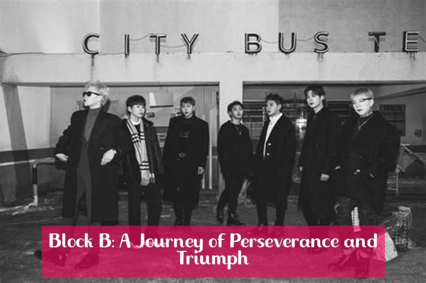 Block B: A Journey of Perseverance and Triumph