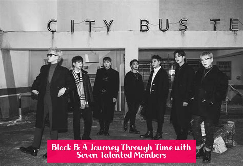 Block B: A Journey Through Time with Seven Talented Members