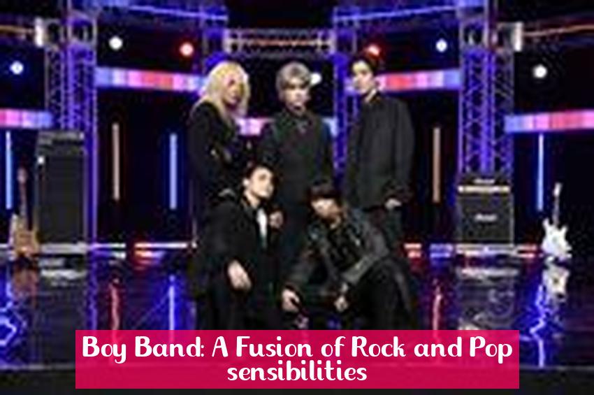 Boy Band: A Fusion of Rock and Pop sensibilities