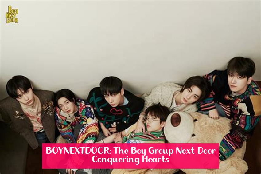 BOYNEXTDOOR: The Boy Group Next Door Conquering Hearts