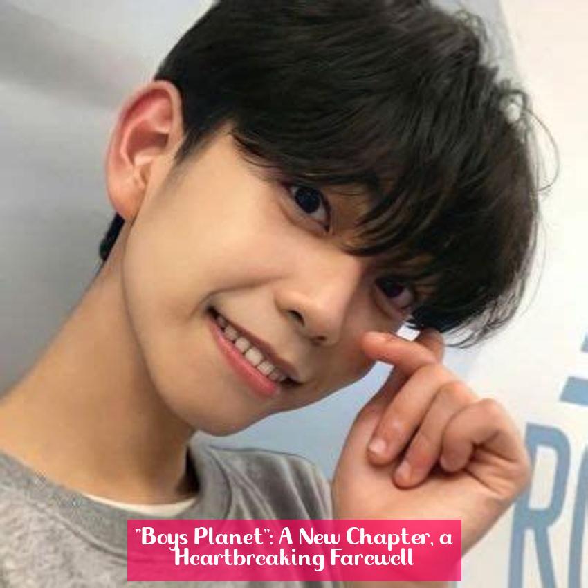 "Boys Planet": A New Chapter, a Heartbreaking Farewell