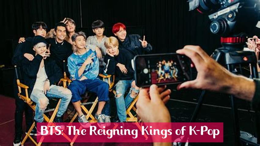 BTS: The Reigning Kings of K-Pop