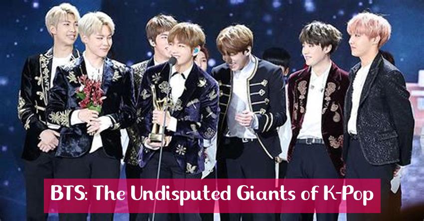 BTS: The Undisputed Giants of K-Pop