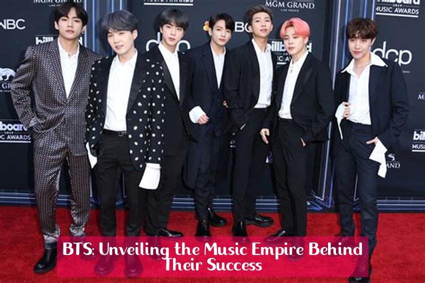 BTS: Unveiling the Music Empire Behind Their Success