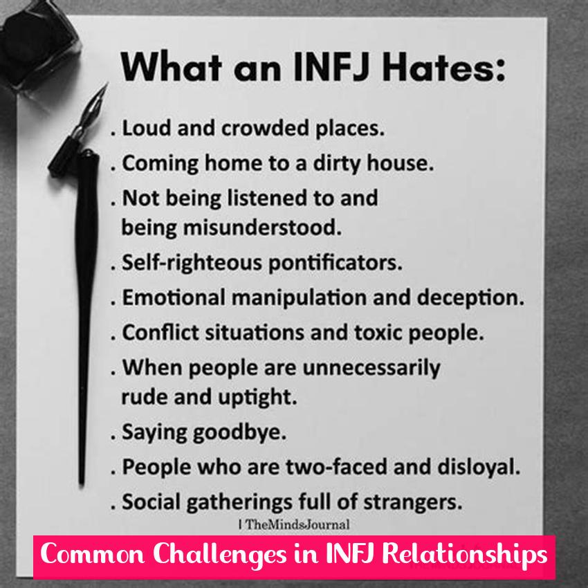 Common Challenges in INFJ Relationships