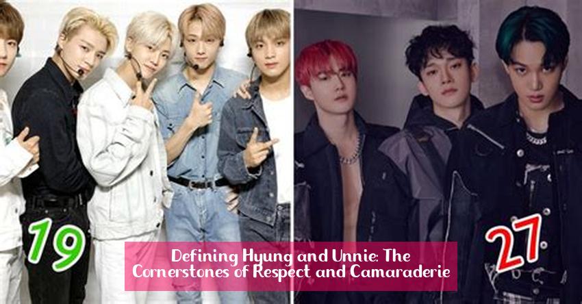 Defining Hyung and Unnie: The Cornerstones of Respect and Camaraderie