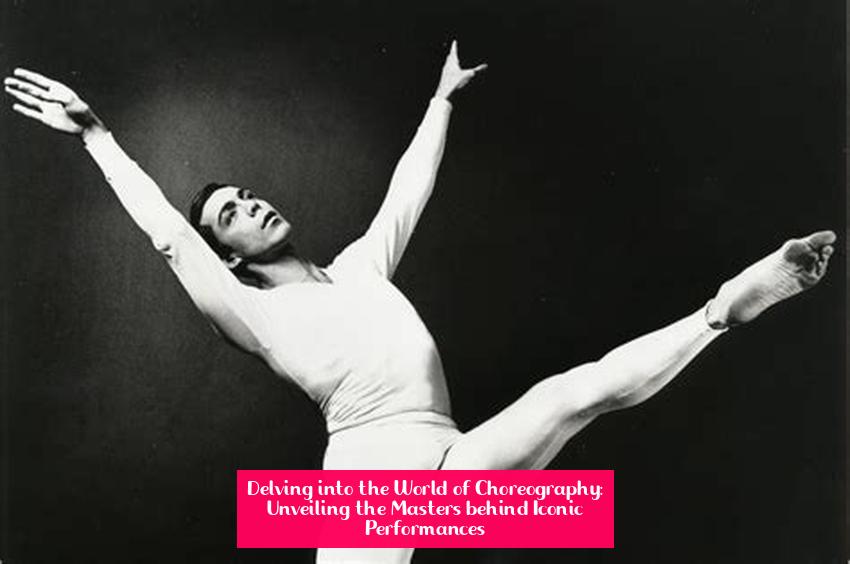 Delving into the World of Choreography: Unveiling the Masters behind Iconic Performances