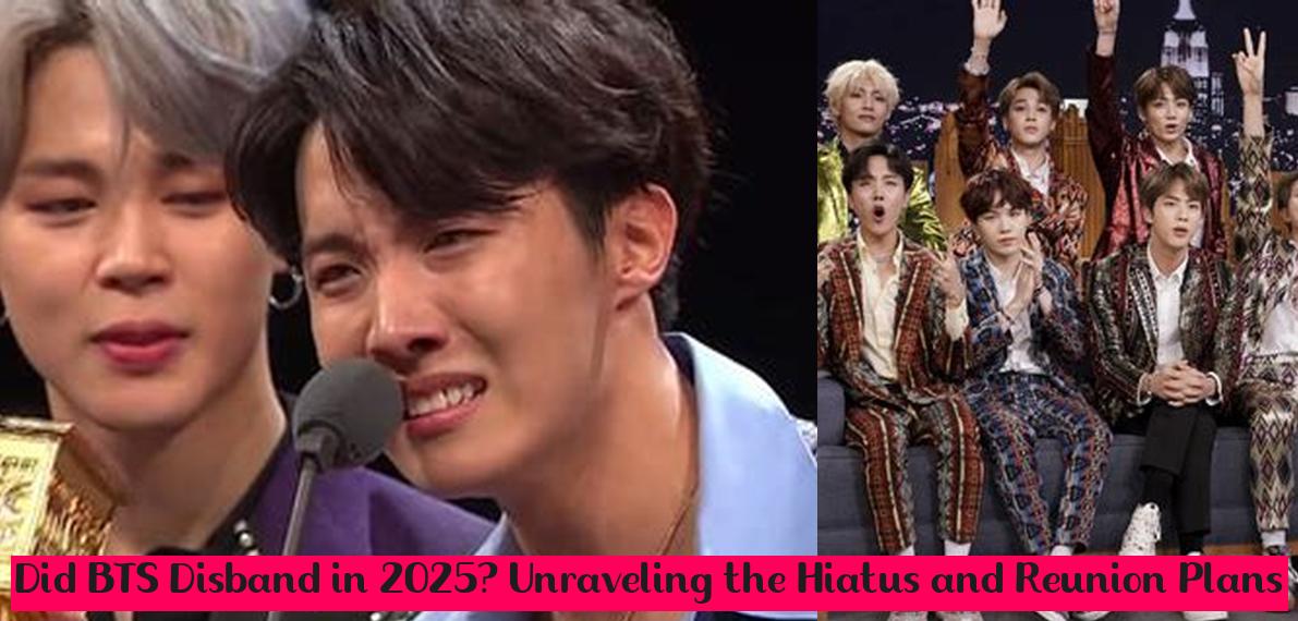 Did BTS Disband in 2025? Unraveling the Hiatus and Reunion Plans