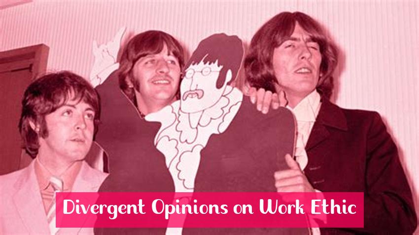Divergent Opinions on Work Ethic