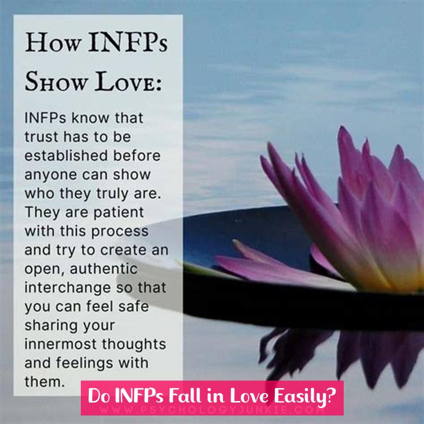 Do INFPs Fall in Love Easily?