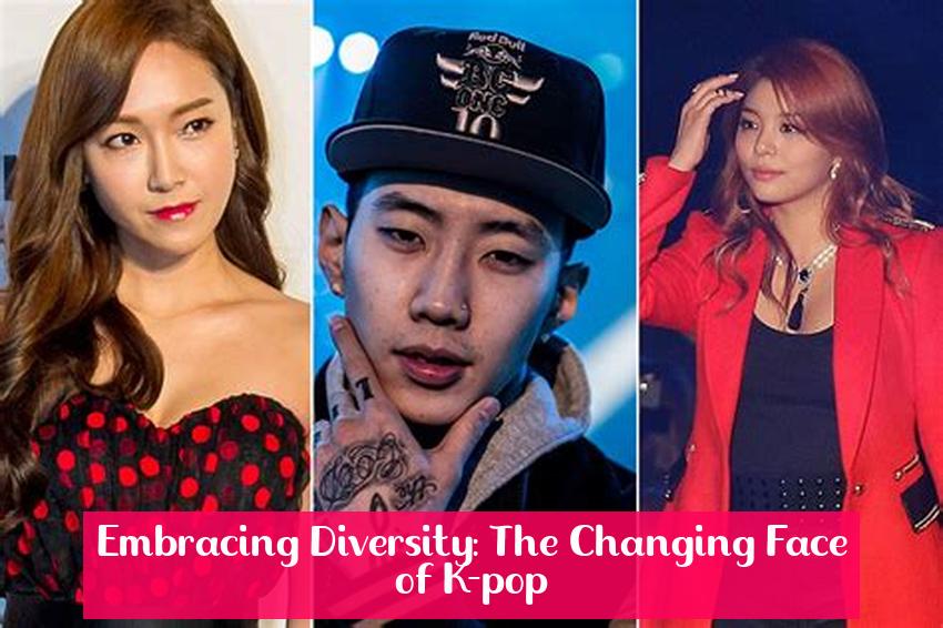 Embracing Diversity: The Changing Face of K-pop