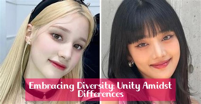 Embracing Diversity: Unity Amidst Differences