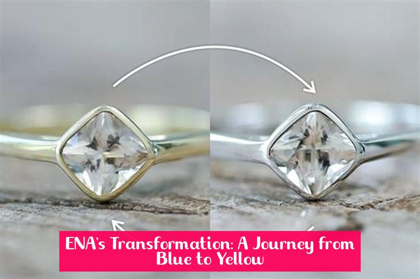 ENA's Transformation: A Journey from Blue to Yellow