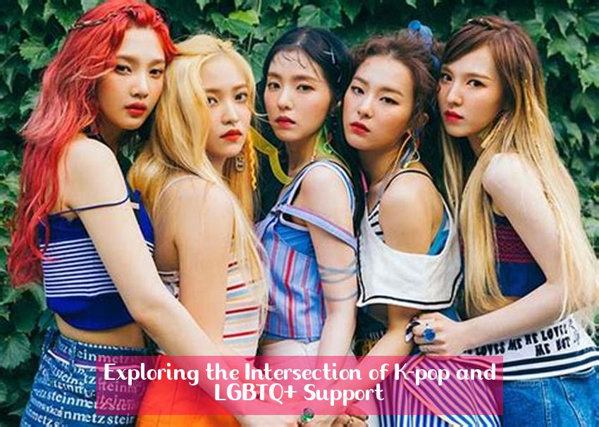 Exploring the Intersection of K-pop and LGBTQ+ Support