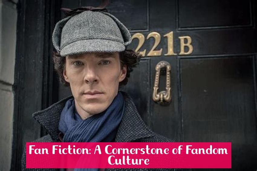 Fan Fiction: A Cornerstone of Fandom Culture