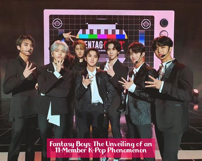 Fantasy Boys: The Unveiling of an 11-Member K-Pop Phenomenon
