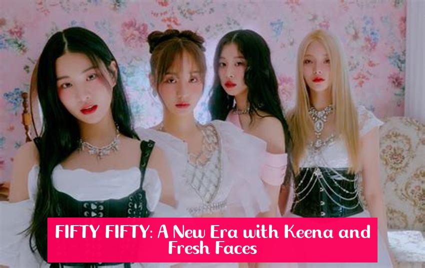FIFTY FIFTY: A New Era with Keena and Fresh Faces