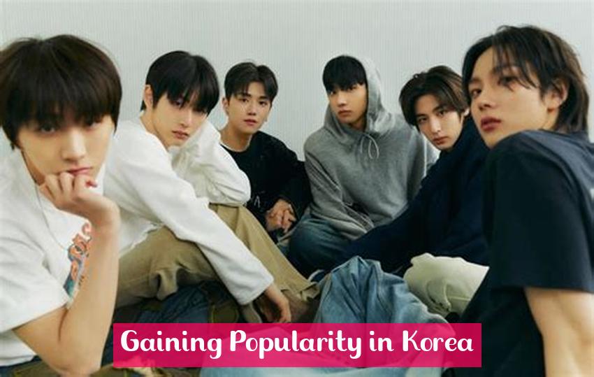 Gaining Popularity in Korea