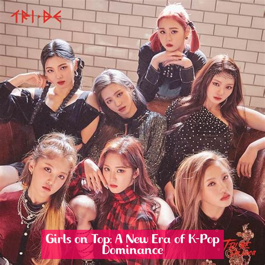 Girls on Top: A New Era of K-Pop Dominance