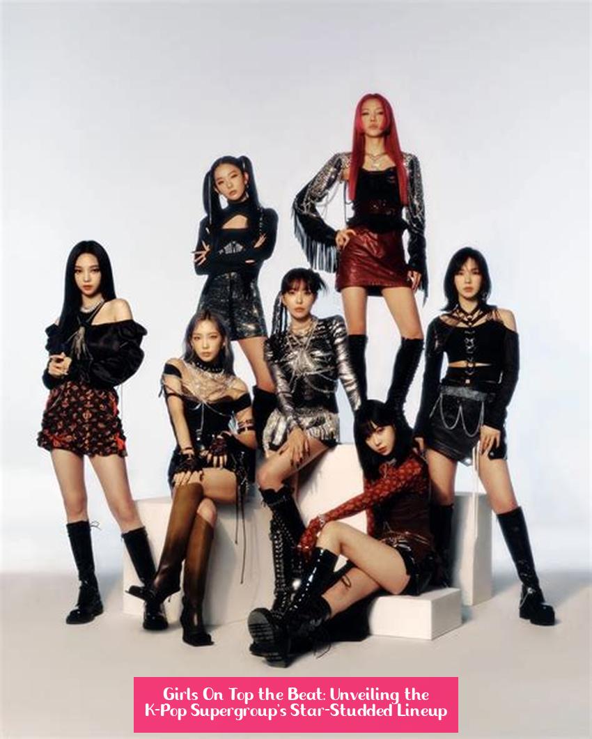 Girls On Top the Beat: Unveiling the K-Pop Supergroup's Star-Studded Lineup