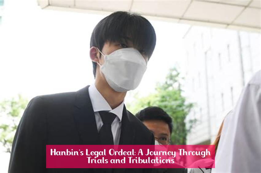 Hanbin's Legal Ordeal: A Journey Through Trials and Tribulations