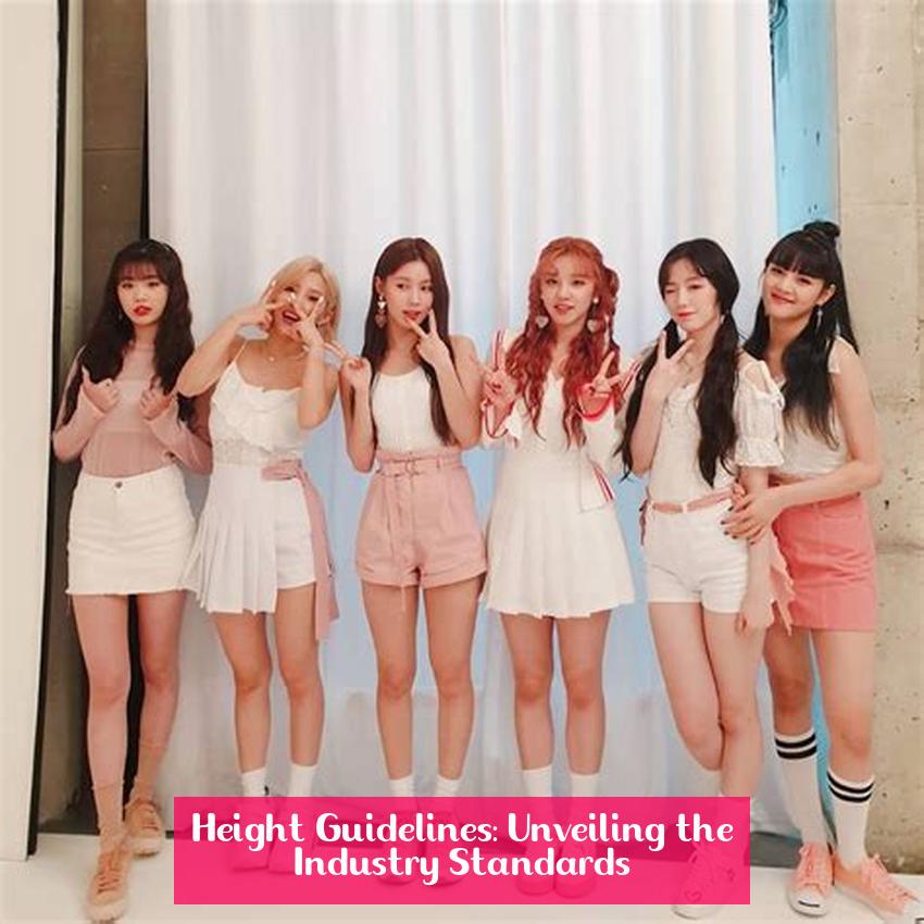 Height Guidelines: Unveiling the Industry Standards