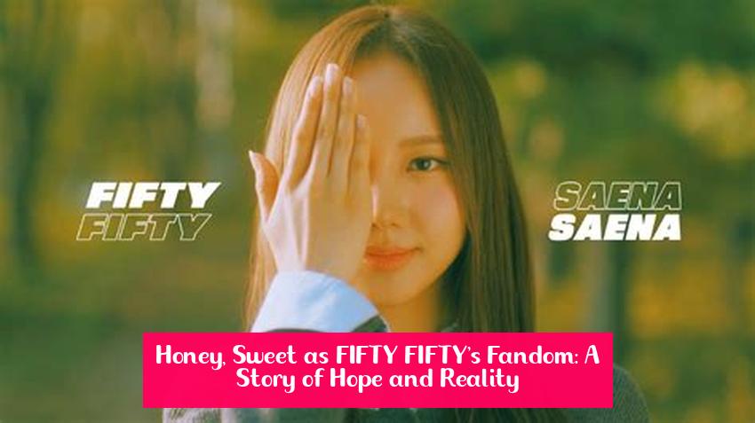 Honey, Sweet as FIFTY FIFTY's Fandom: A Story of Hope and Reality