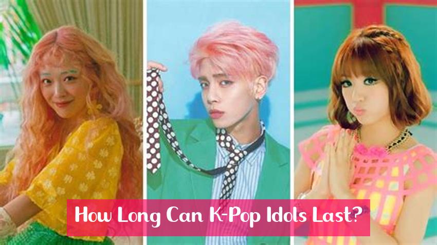 How Long Can K-Pop Idols Last?