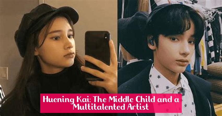 Huening Kai: The Middle Child and a Multitalented Artist