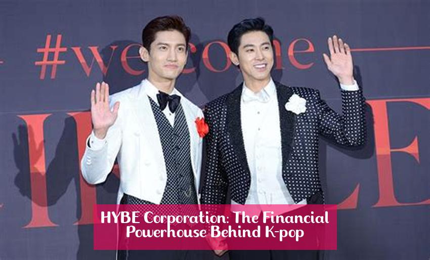 HYBE Corporation: The Financial Powerhouse Behind K-pop