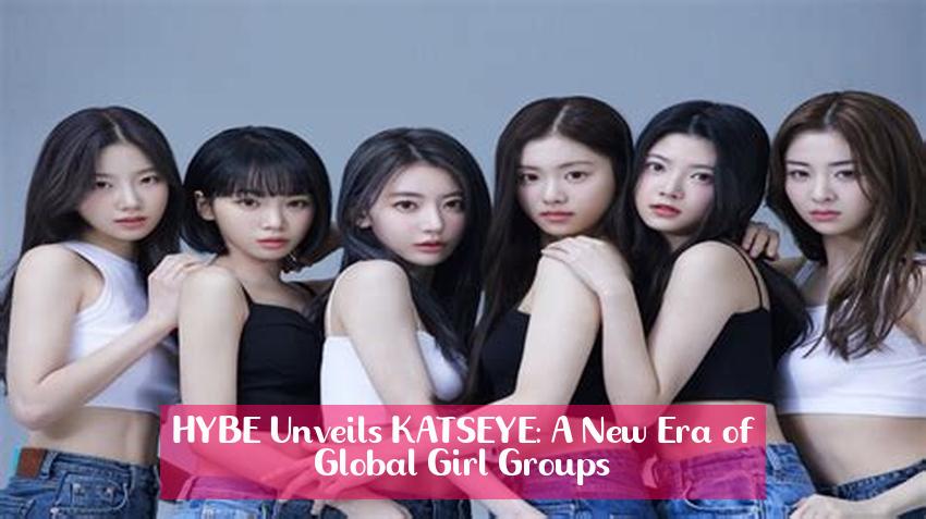 HYBE Unveils KATSEYE: A New Era of Global Girl Groups