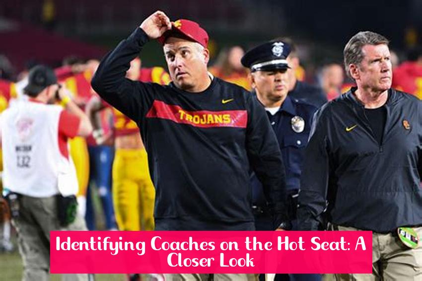 Identifying Coaches on the Hot Seat: A Closer Look