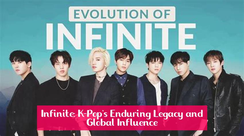 Infinite: K-Pop's Enduring Legacy and Global Influence