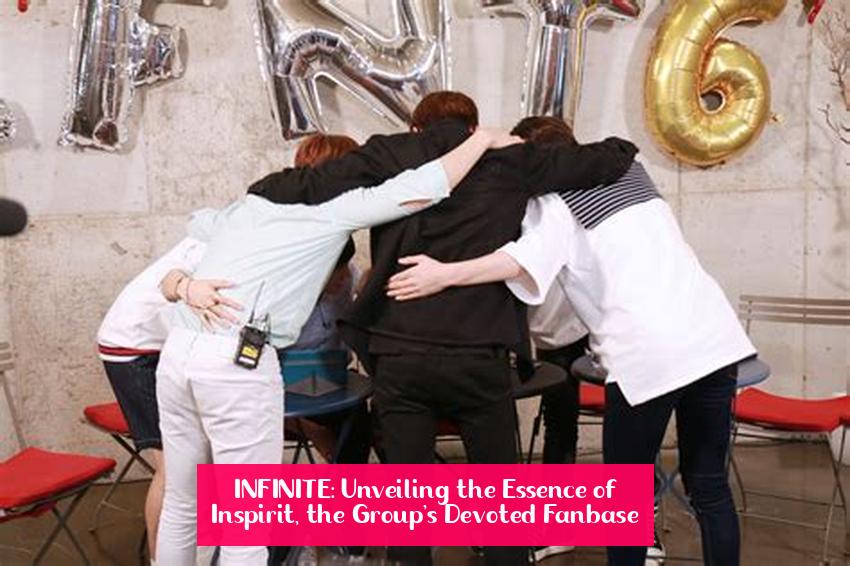 INFINITE: Unveiling the Essence of Inspirit, the Group's Devoted Fanbase