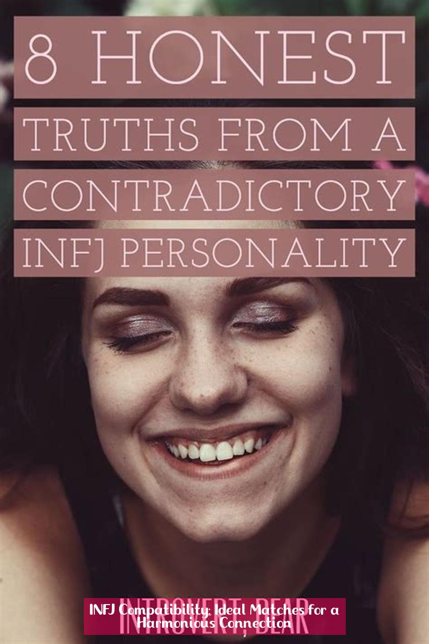 INFJ Compatibility: Ideal Matches for a Harmonious Connection