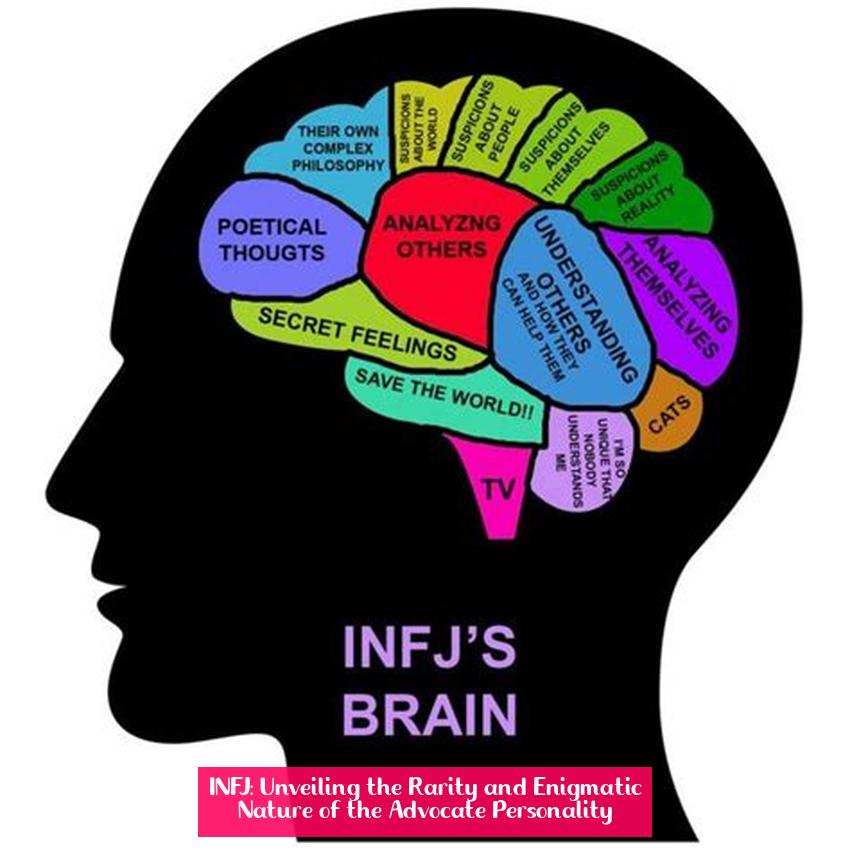 INFJ: Unveiling the Rarity and Enigmatic Nature of the Advocate Personality