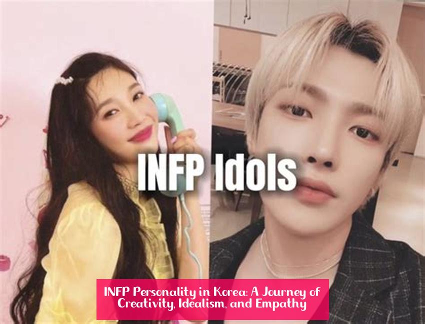 INFP Personality in Korea: A Journey of Creativity, Idealism, and Empathy