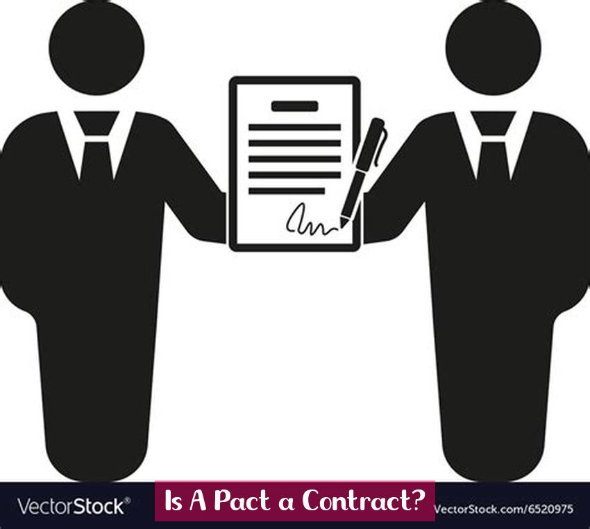 Is A Pact a Contract?