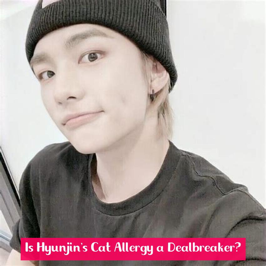 Is Hyunjin's Cat Allergy a Dealbreaker?