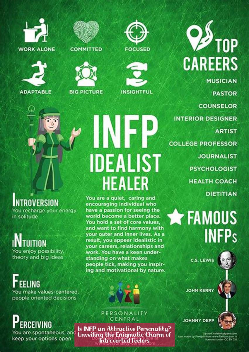 Is INFP an Attractive Personality? Unveiling the Enigmatic Charm of Introverted Feelers
